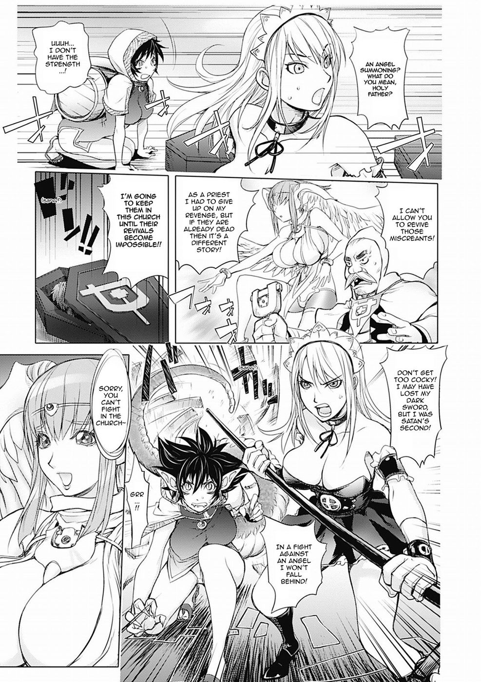 Hentai Manga Comic-Holy Angel-Read-7